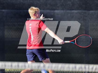 Thumbnail 3 in Argyle vs Wimberley (UIL 4A Team Tennis Final) photogallery.