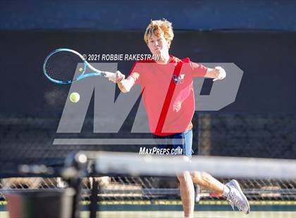 Thumbnail 2 in Argyle vs Wimberley (UIL 4A Team Tennis Final) photogallery.