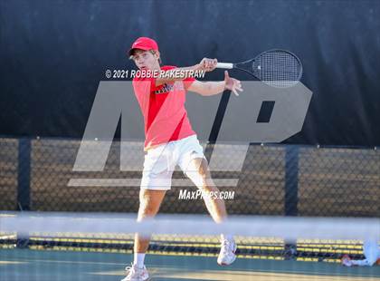 Thumbnail 1 in Argyle vs Wimberley (UIL 4A Team Tennis Final) photogallery.