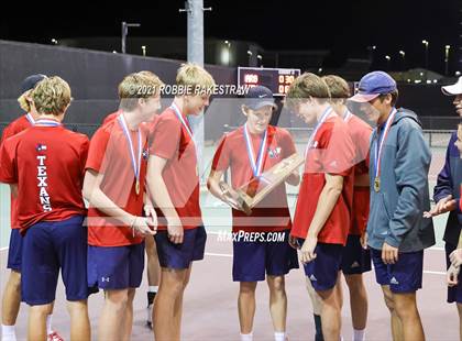 Thumbnail 2 in Argyle vs Wimberley (UIL 4A Team Tennis Final) photogallery.