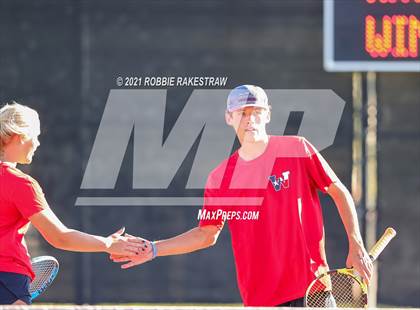 Thumbnail 2 in Argyle vs Wimberley (UIL 4A Team Tennis Final) photogallery.
