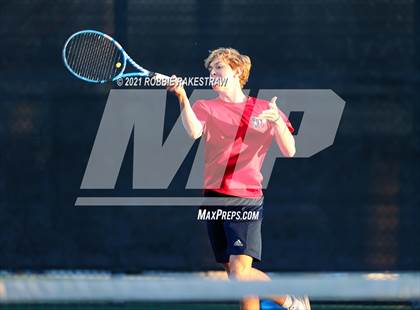 Thumbnail 3 in Argyle vs Wimberley (UIL 4A Team Tennis Final) photogallery.