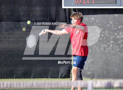 Thumbnail 1 in Argyle vs Wimberley (UIL 4A Team Tennis Final) photogallery.