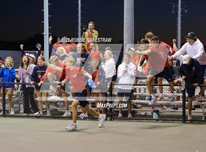 Thumbnail 3 in Argyle vs Wimberley (UIL 4A Team Tennis Final) photogallery.