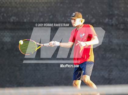 Thumbnail 2 in Argyle vs Wimberley (UIL 4A Team Tennis Final) photogallery.