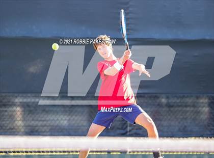 Thumbnail 1 in Argyle vs Wimberley (UIL 4A Team Tennis Final) photogallery.