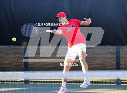 Thumbnail 3 in Argyle vs Wimberley (UIL 4A Team Tennis Final) photogallery.