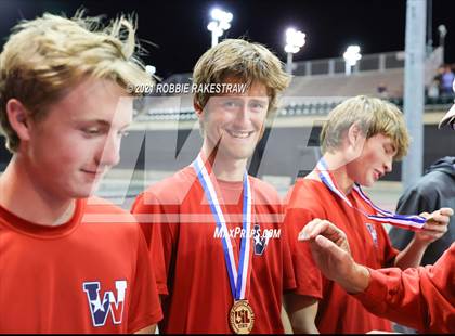 Thumbnail 3 in Argyle vs Wimberley (UIL 4A Team Tennis Final) photogallery.