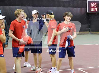 Thumbnail 3 in Argyle vs Wimberley (UIL 4A Team Tennis Final) photogallery.