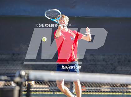 Thumbnail 2 in Argyle vs Wimberley (UIL 4A Team Tennis Final) photogallery.