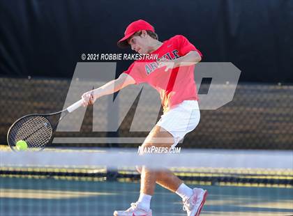 Thumbnail 1 in Argyle vs Wimberley (UIL 4A Team Tennis Final) photogallery.