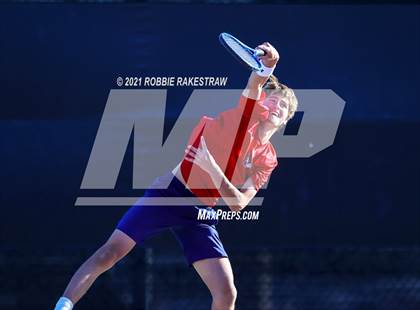 Thumbnail 3 in Argyle vs Wimberley (UIL 4A Team Tennis Final) photogallery.