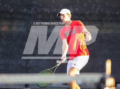 Thumbnail 2 in Argyle vs Wimberley (UIL 4A Team Tennis Final) photogallery.