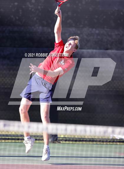Thumbnail 1 in Argyle vs Wimberley (UIL 4A Team Tennis Final) photogallery.
