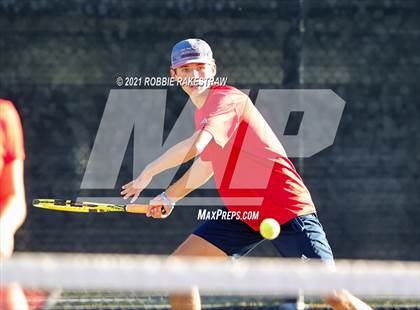 Thumbnail 3 in Argyle vs Wimberley (UIL 4A Team Tennis Final) photogallery.