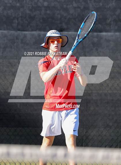 Thumbnail 1 in Argyle vs Wimberley (UIL 4A Team Tennis Final) photogallery.