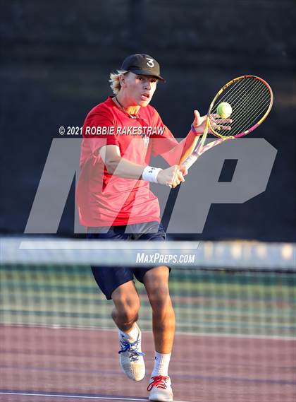 Thumbnail 1 in Argyle vs Wimberley (UIL 4A Team Tennis Final) photogallery.