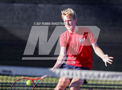 Thumbnail 2 in Argyle vs Wimberley (UIL 4A Team Tennis Final) photogallery.