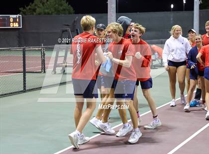 Thumbnail 1 in Argyle vs Wimberley (UIL 4A Team Tennis Final) photogallery.