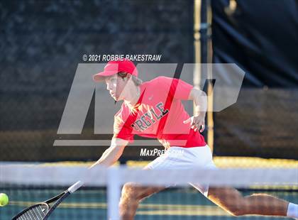 Thumbnail 1 in Argyle vs Wimberley (UIL 4A Team Tennis Final) photogallery.