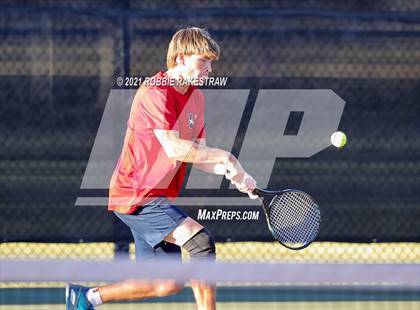 Thumbnail 2 in Argyle vs Wimberley (UIL 4A Team Tennis Final) photogallery.