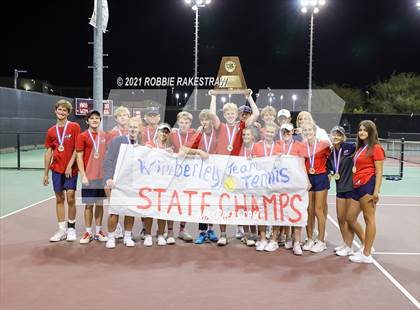 Thumbnail 1 in Argyle vs Wimberley (UIL 4A Team Tennis Final) photogallery.