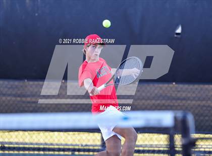 Thumbnail 3 in Argyle vs Wimberley (UIL 4A Team Tennis Final) photogallery.