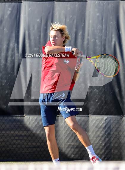 Thumbnail 3 in Argyle vs Wimberley (UIL 4A Team Tennis Final) photogallery.