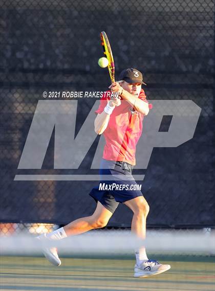 Thumbnail 3 in Argyle vs Wimberley (UIL 4A Team Tennis Final) photogallery.