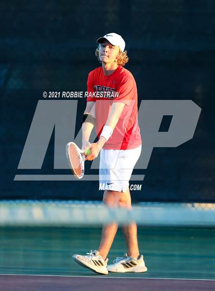 Thumbnail 1 in Argyle vs Wimberley (UIL 4A Team Tennis Final) photogallery.