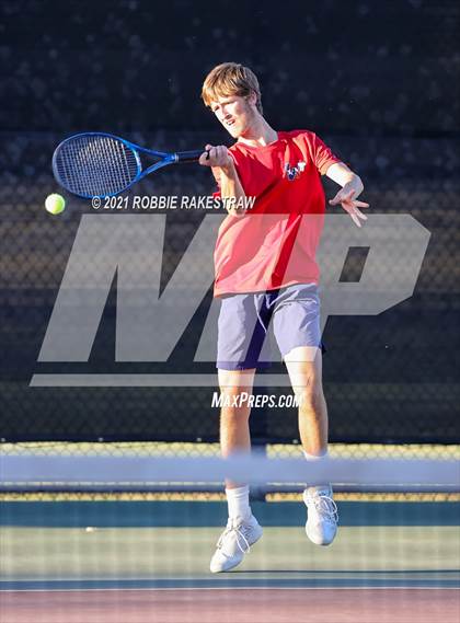 Thumbnail 2 in Argyle vs Wimberley (UIL 4A Team Tennis Final) photogallery.
