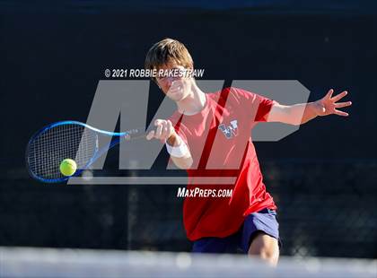 Thumbnail 1 in Argyle vs Wimberley (UIL 4A Team Tennis Final) photogallery.