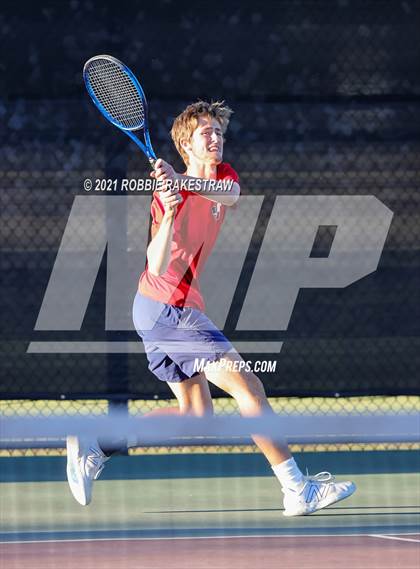 Thumbnail 3 in Argyle vs Wimberley (UIL 4A Team Tennis Final) photogallery.