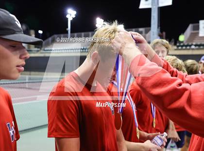 Thumbnail 3 in Argyle vs Wimberley (UIL 4A Team Tennis Final) photogallery.