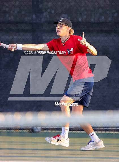 Thumbnail 3 in Argyle vs Wimberley (UIL 4A Team Tennis Final) photogallery.