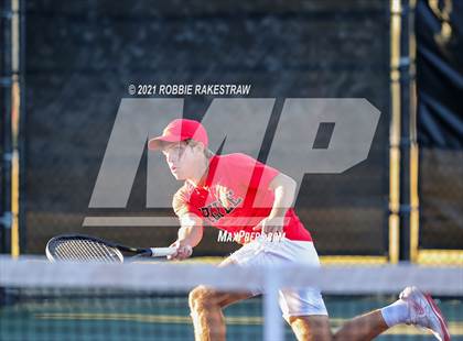 Thumbnail 2 in Argyle vs Wimberley (UIL 4A Team Tennis Final) photogallery.
