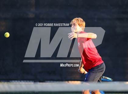Thumbnail 1 in Argyle vs Wimberley (UIL 4A Team Tennis Final) photogallery.
