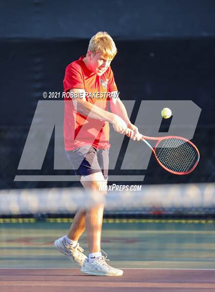 Thumbnail 1 in Argyle vs Wimberley (UIL 4A Team Tennis Final) photogallery.