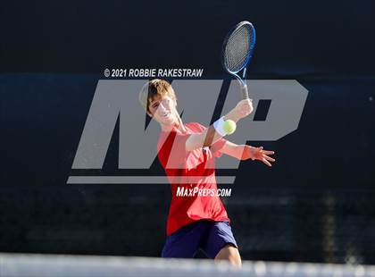 Thumbnail 3 in Argyle vs Wimberley (UIL 4A Team Tennis Final) photogallery.