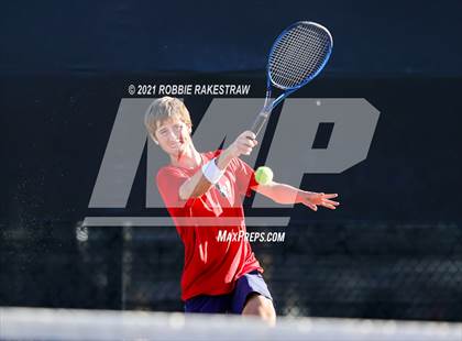 Thumbnail 2 in Argyle vs Wimberley (UIL 4A Team Tennis Final) photogallery.