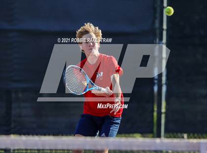 Thumbnail 1 in Argyle vs Wimberley (UIL 4A Team Tennis Final) photogallery.