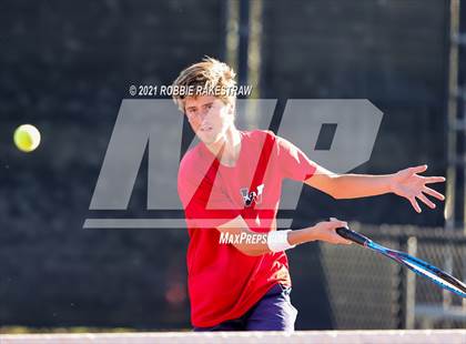 Thumbnail 2 in Argyle vs Wimberley (UIL 4A Team Tennis Final) photogallery.