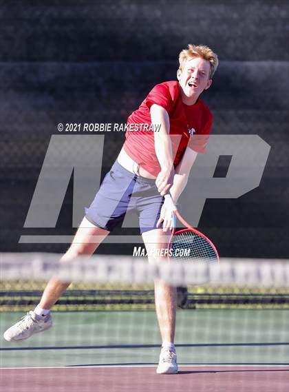 Thumbnail 2 in Argyle vs Wimberley (UIL 4A Team Tennis Final) photogallery.