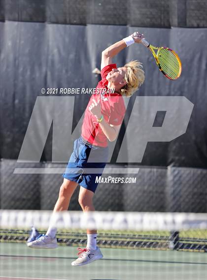Thumbnail 1 in Argyle vs Wimberley (UIL 4A Team Tennis Final) photogallery.