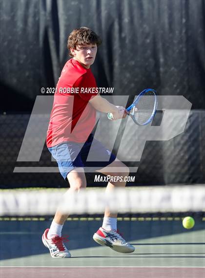 Thumbnail 2 in Argyle vs Wimberley (UIL 4A Team Tennis Final) photogallery.