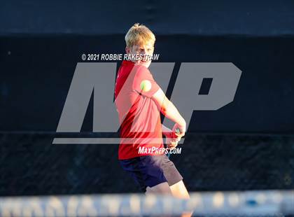 Thumbnail 1 in Argyle vs Wimberley (UIL 4A Team Tennis Final) photogallery.