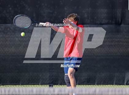 Thumbnail 1 in Argyle vs Wimberley (UIL 4A Team Tennis Final) photogallery.