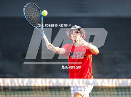 Thumbnail 2 in Argyle vs Wimberley (UIL 4A Team Tennis Final) photogallery.