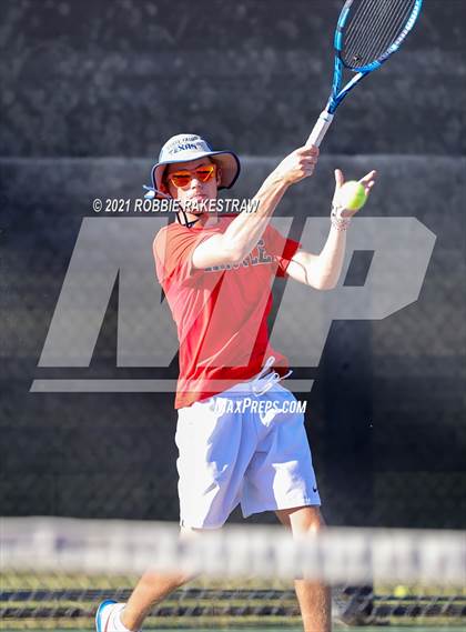 Thumbnail 3 in Argyle vs Wimberley (UIL 4A Team Tennis Final) photogallery.
