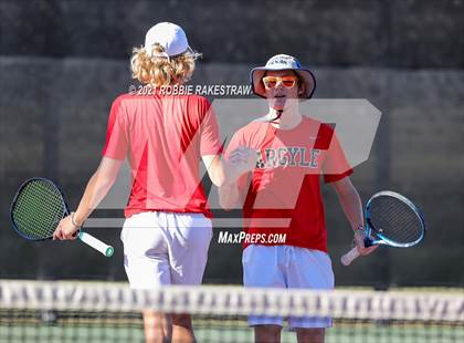 Thumbnail 2 in Argyle vs Wimberley (UIL 4A Team Tennis Final) photogallery.